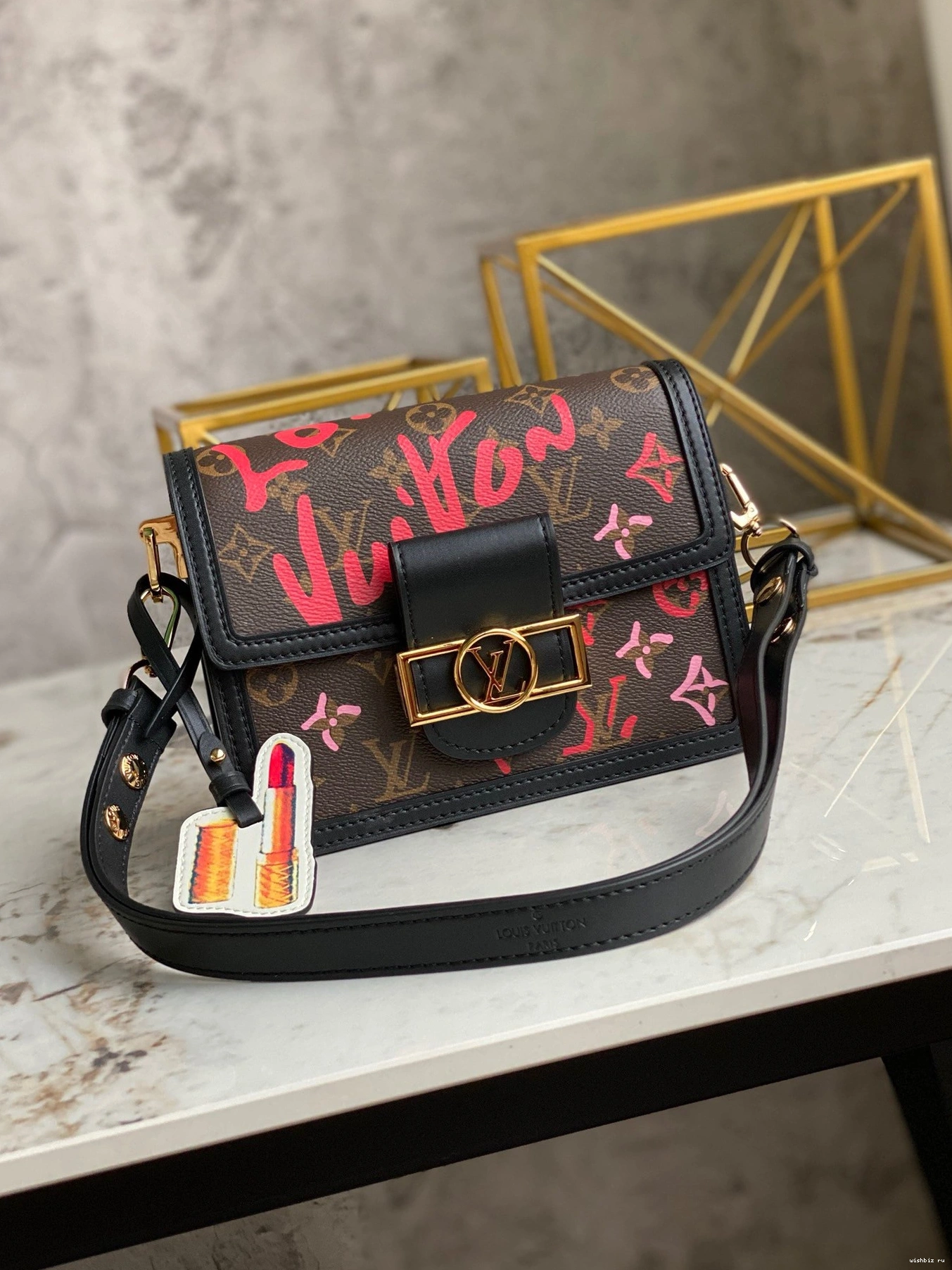 WIS EDITION DAUPHINE LOUIS LIMITED - MINI VUITTON 0802